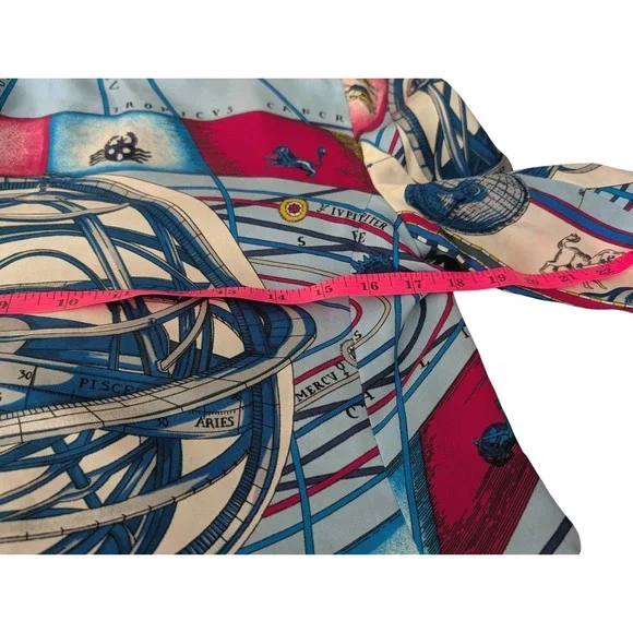 ETRO $2420 Colorful Multi-Print Silk Blazer Luxury Italian 42/6 Rare Artsy NWT - Picture 15 of 16